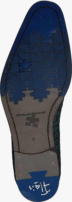 Groene FLORIS VAN BOMMEL Nette schoenen 18043 - large