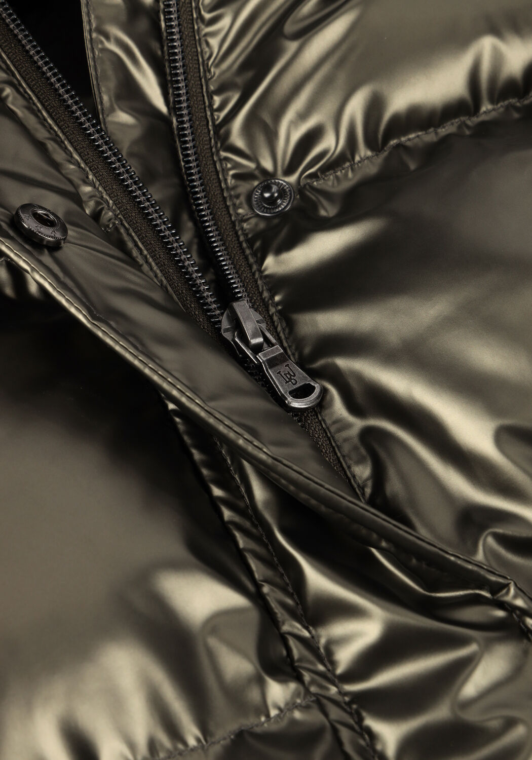 INDIAN BLUE JEANS Jack METALLIC JACKET M&eacute;tallique - large