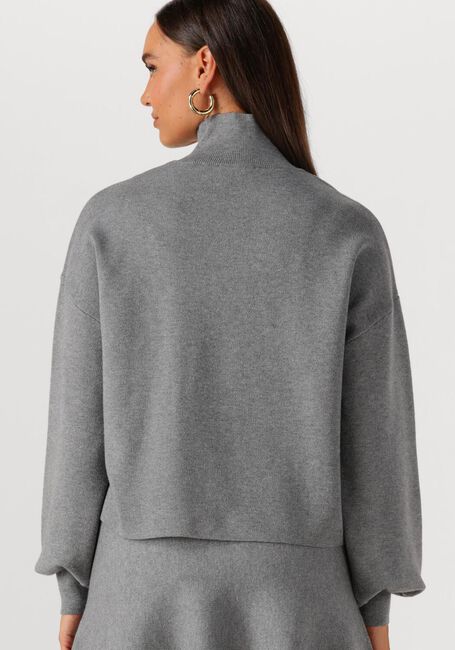 Grijze MSCH COPENHAGEN Trui MSCHMERCY EAST M PULLOVER - large