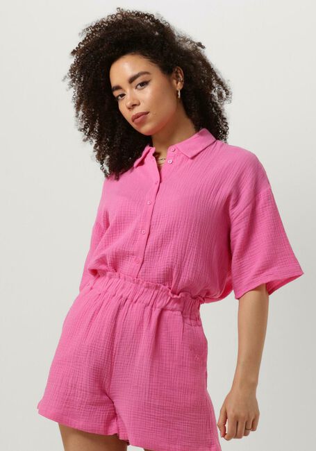 OBJECT CARINA 2/4 SHIRT 126 Blouses en rose - large