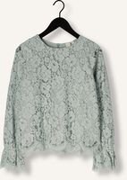 Mint Y.A.S. Top YASPERLA LS LACE TOP S. NOOS Mint Y.A.S. Top YASPERLA LS LACE TOP S. NOOS - medium