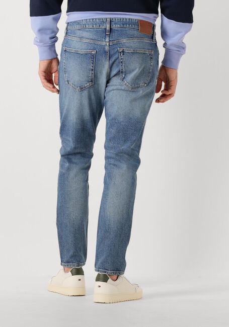 Blauwe TOMMY JEANS Slim fit jeans AUSTIN SLIM TPRD BI0134 CO - large
