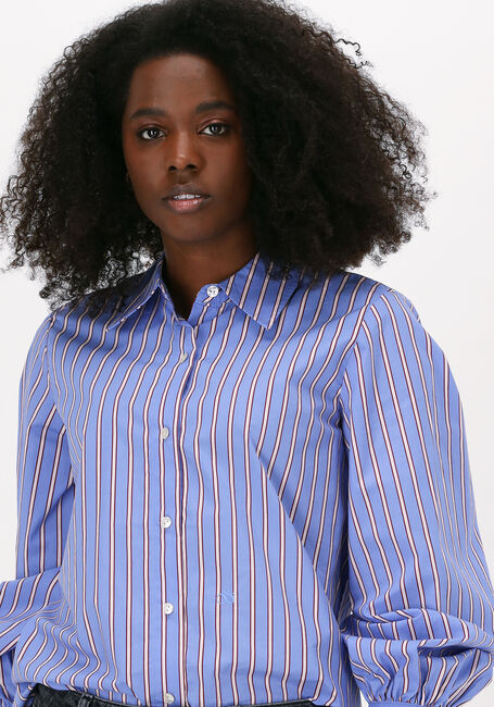 Blauwe SCOTCH & SODA  RELAXED SHORT SLEEVED TOPWITH - large