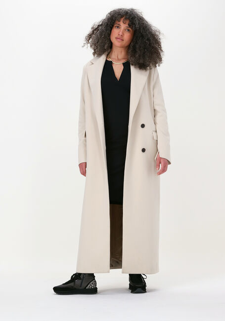 Beige PENN & INK Mantel W21N1026 Beige PENN & INK Mantel W21N1026 - large