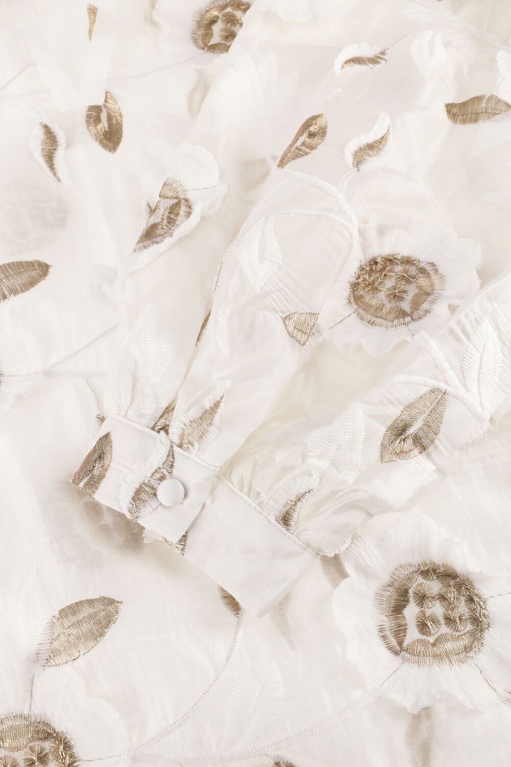 AAIKO Haut ALANZA 3D TEN 518 Blanc - large