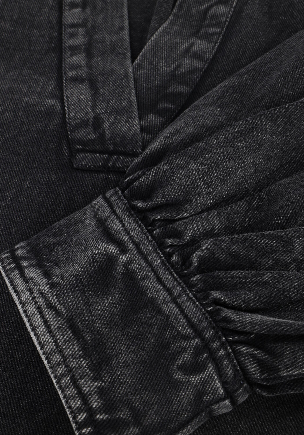 BY-BAR Robe maxi JINA TWILL DRESS en noir - large