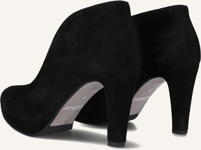 Zwarte GABOR Enkellaarsjes 771.3 Zwarte GABOR Enkellaarsjes 771.3 - large