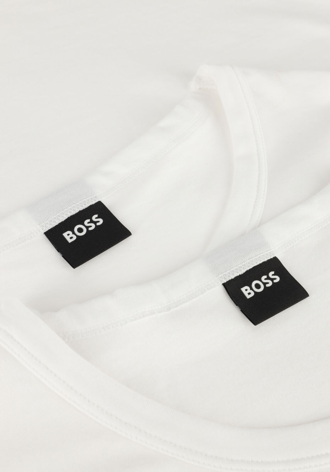 BOSS BLACK T-shirt TSHIRTRN 2P MODERN en blanc - large