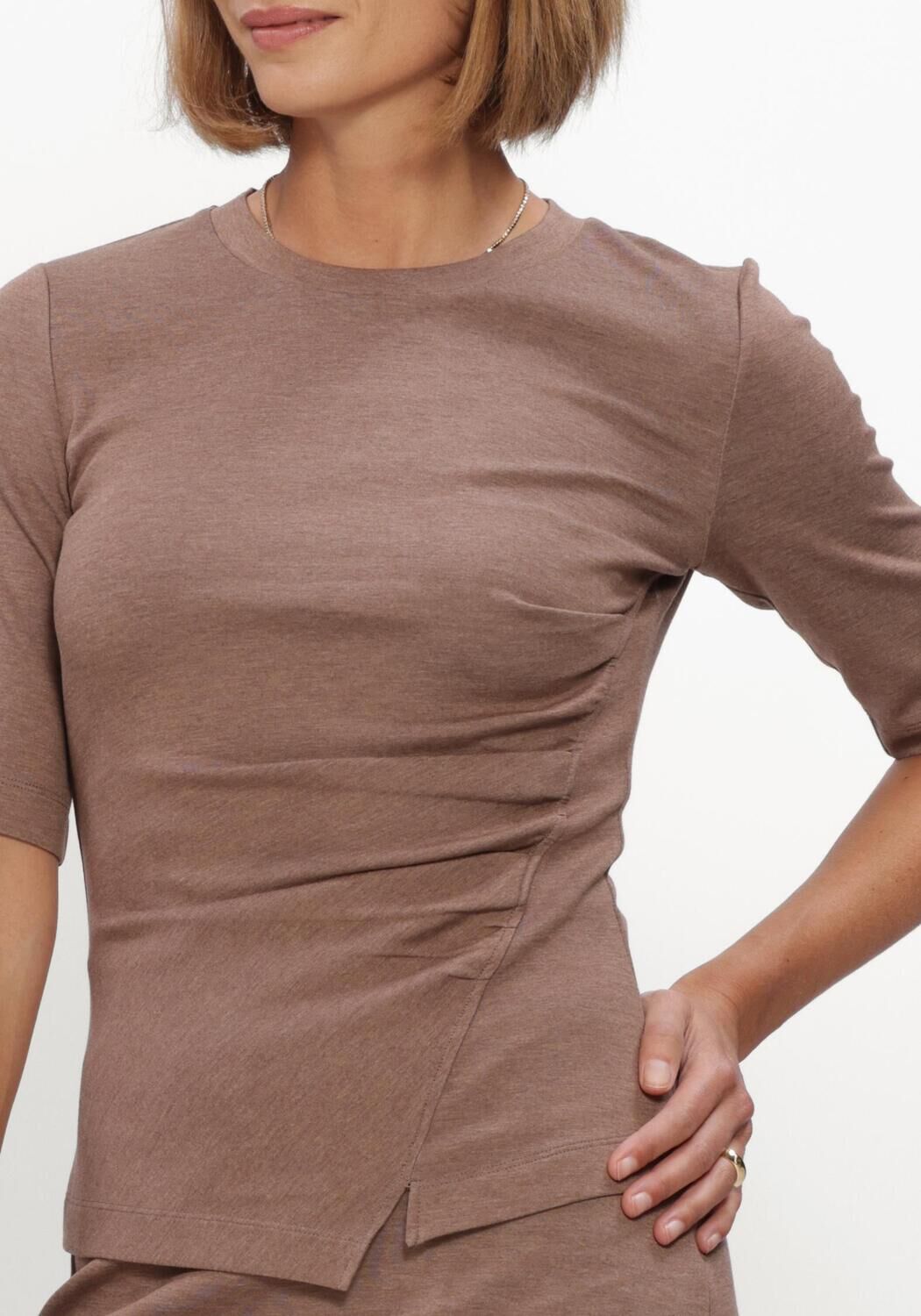 INWEAR Pull FARIIW VINCENTIW MEL TSHIRT en marron - large