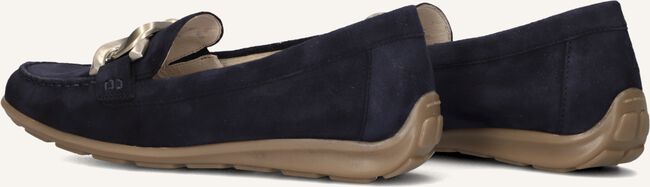 Blauwe GABOR Mocassins 444.1 Blauwe GABOR Mocassins 444.1 - large