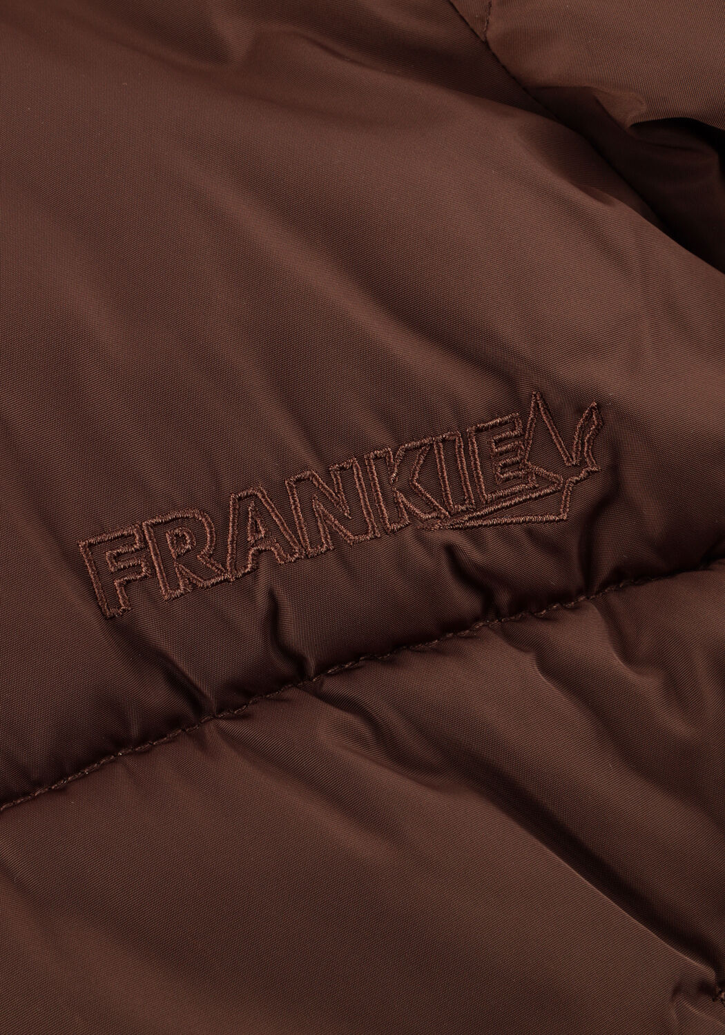 Bruine FRANKIE & LIBERTY Gewatteerde jas TAVIA PERFECT PUFFER - large