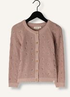 Lichtroze LIL' ATELIER Vest NMFEMLEN EMB AO LS KNIT CARD LIL Lichtroze LIL' ATELIER Vest NMFEMLEN EMB AO LS KNIT CARD LIL - medium