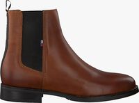 Cognac TOMMY HILFIGER Chelsea boots ESSENTIAL DRESSED - medium