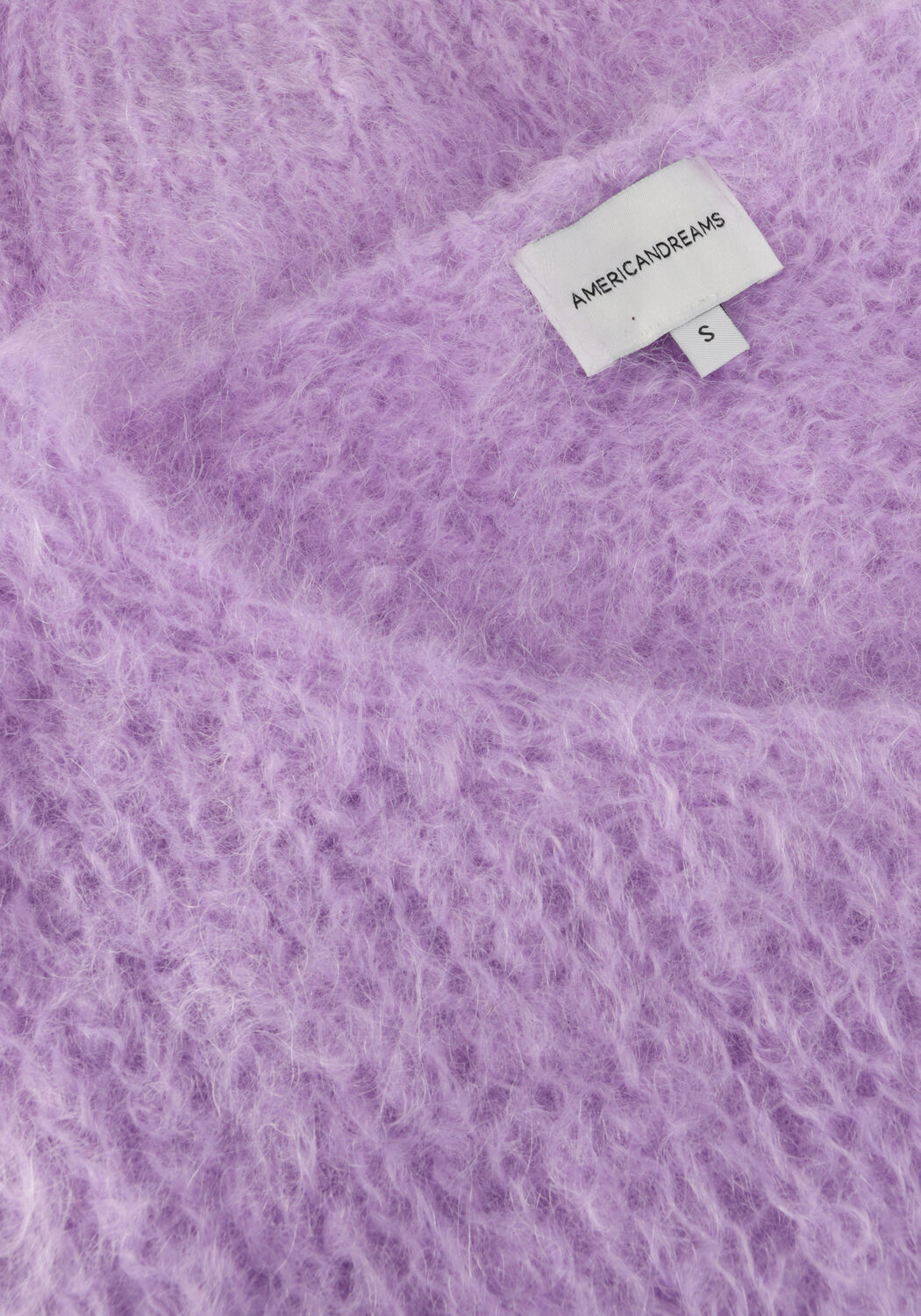 AMERICAN DREAMS Pull MILANA LS MOHAIR KNIT Lilas - large