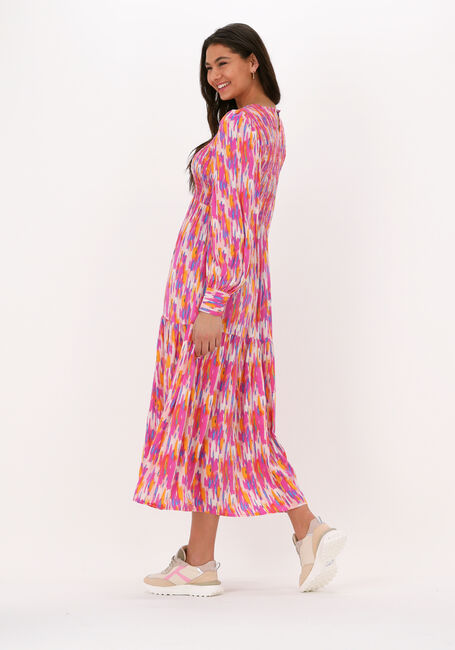 Multi Y.A.S. Midi jurk YASLIANA LS LONG DRESS S. - large