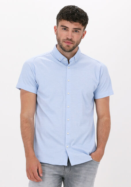 Lichtblauwe DESOTO Casual overhemd MODERN BD - large