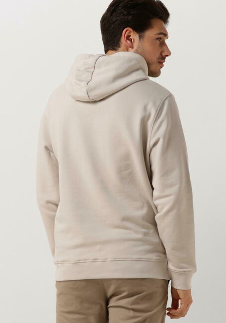 Beige LYLE & SCOTT Truien/vesten PULLOVER HOODIE - large