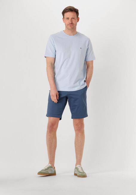 TOMMY HILFIGER T-shirt ESS SEASONAL REG FIT SOLID TEE Bleu clair - large