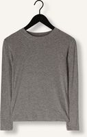 WITHBLACK Haut WBLJOSEFINE LS TEE en gris WITHBLACK Haut WBLJOSEFINE LS TEE en gris - medium