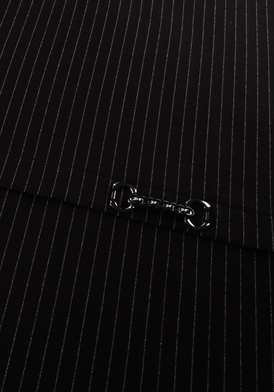 ANA ALCAZAR Mini robe A SHAPED DRESS en noir - large