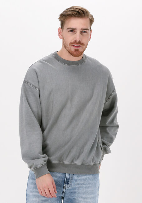 Groene CHAMPION Sweater CREWNECK SWEATSHIRT - large