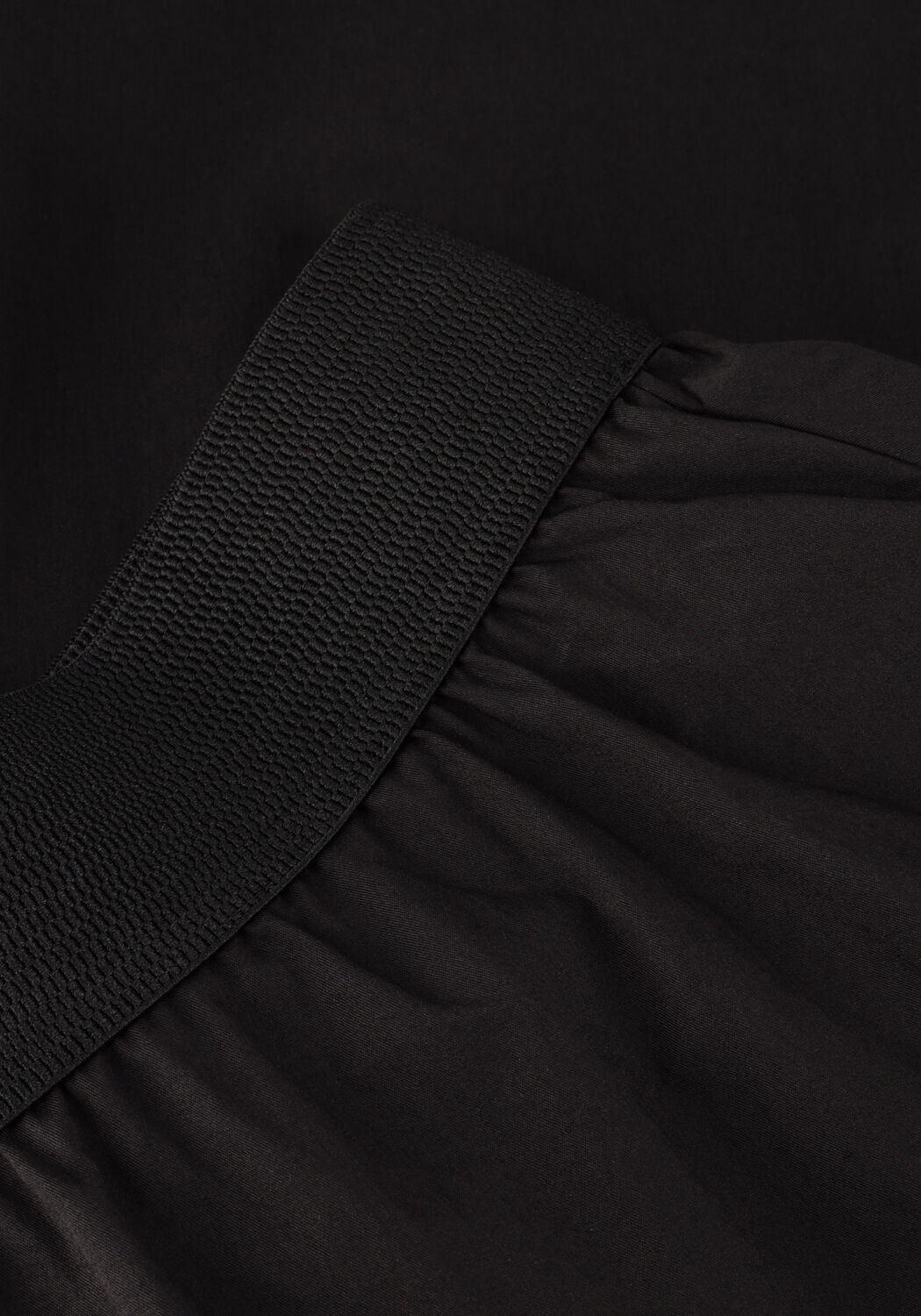 Zwarte CO'COUTURE Midirok POPPYCC BALLOON SKIRT - large