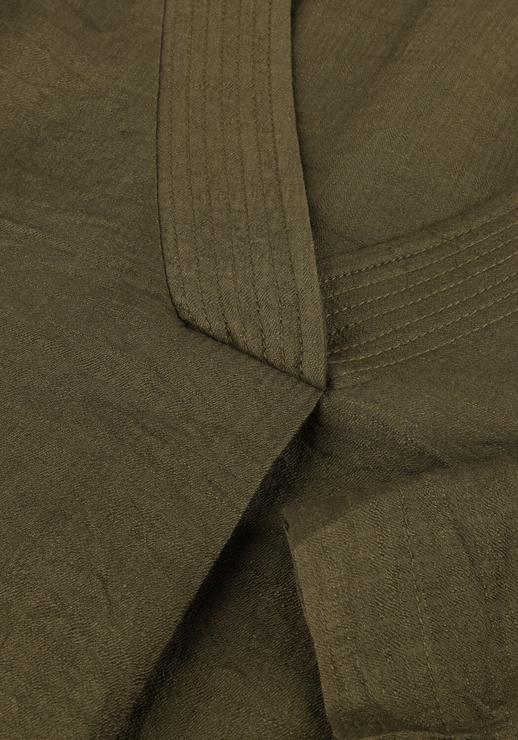 CO'COUTURE Robe midi CARYNCC PLEAT TUNIC DRESS Olive - large