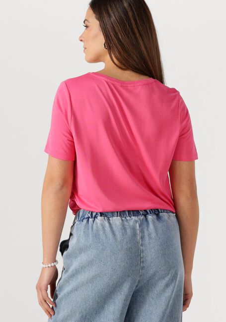 Witte OBJECT T-shirt OBJANNIE S/S T-SHIRT NOOS - large