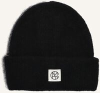MSCH COPENHAGEN MSCHHOPE ICON BEANIE Bonnet en noir MSCH COPENHAGEN MSCHHOPE ICON BEANIE Bonnet en noir - medium