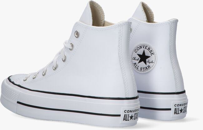 All Stars Converse Hoog Platform Shoe All Stars Wit Hoog Platform