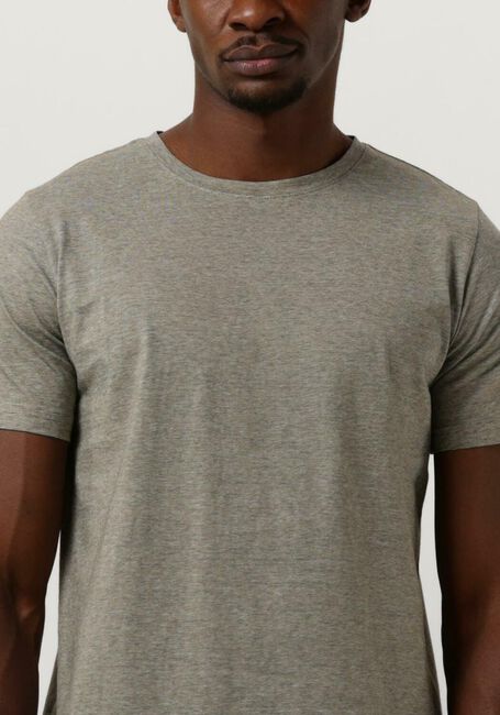 MATINIQUE T-shirt JERMANE MINI STRIPE Vert foncé - large