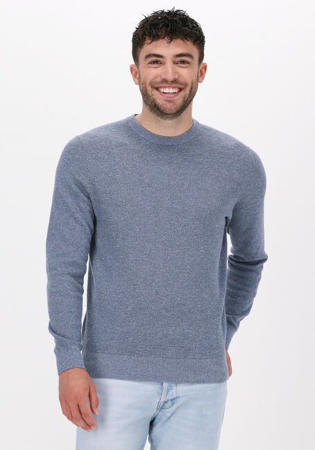 PROFUOMO Pull PPTJ1A-C Bleu clair - large
