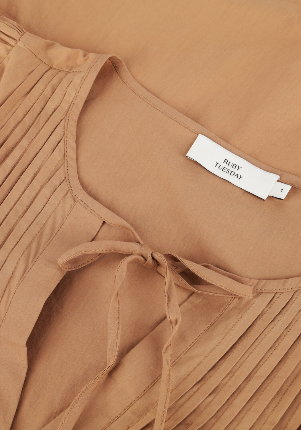 RUBY TUESDAY Robe maxi IBAE en beige - large