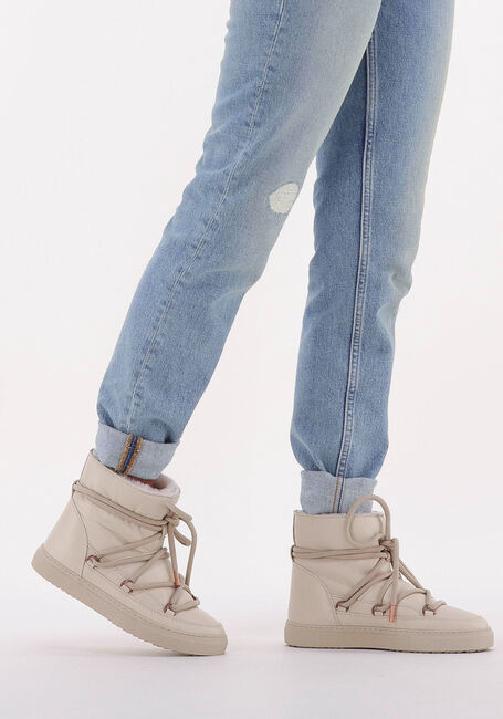 INUIKII CLASSIC Bottes fourrure en beige - large