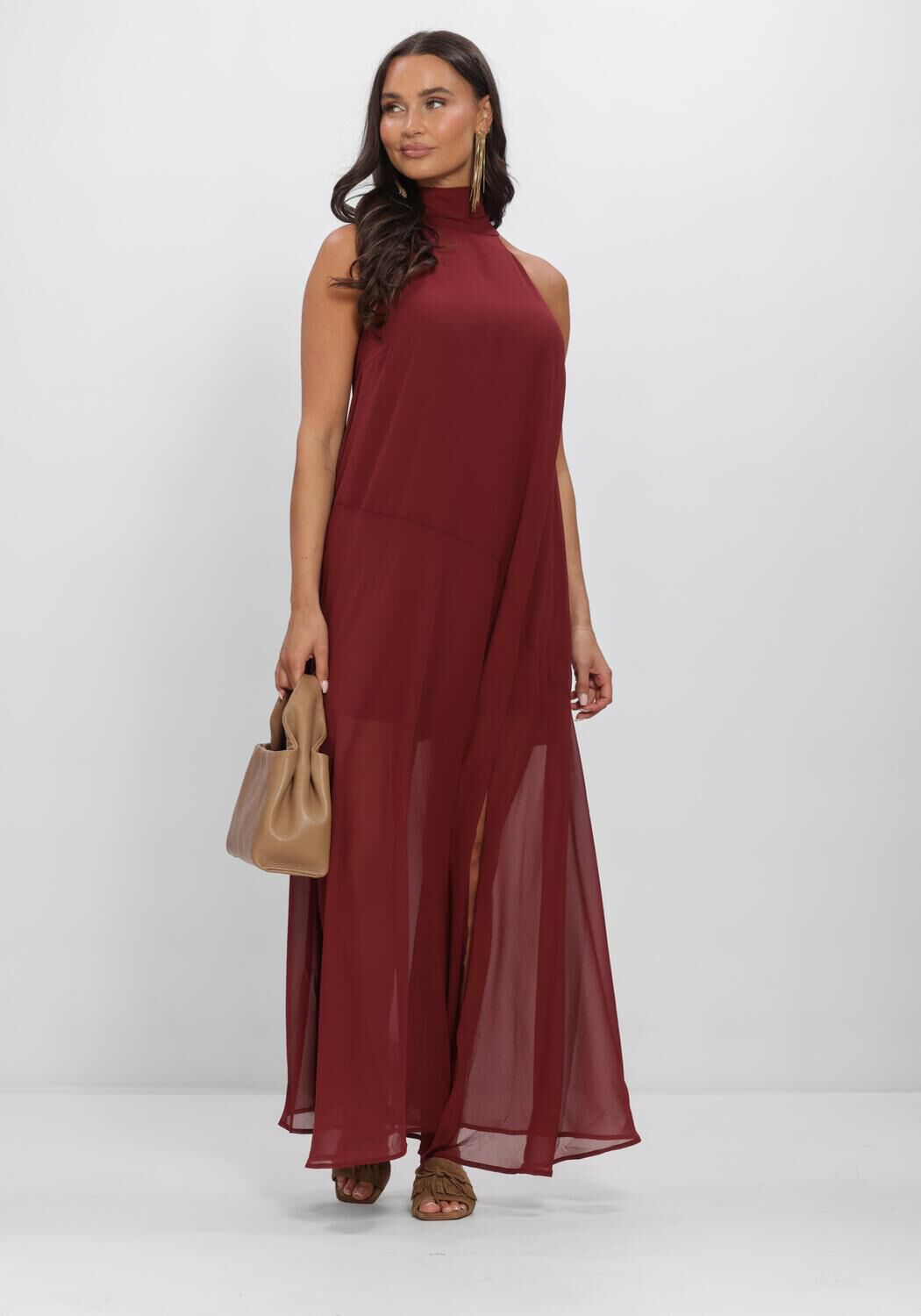 GESTUZ GZDORAH DRESS Robes en rouge - large