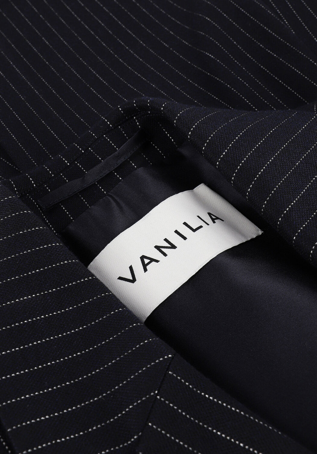 VANILIA Blazer CLASSIC PIN Bleu fonc&eacute; - large