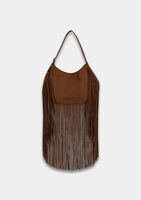 Bruine HARPER & YVE Schoudertas YUKA-BAG - medium