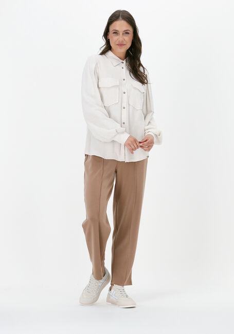 Beige Y.A.S.  YASVIGGI LS SHIRT - large