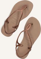 Gouden HAVAIANAS Slippers KIDS LUNA Gouden HAVAIANAS Slippers KIDS LUNA - medium