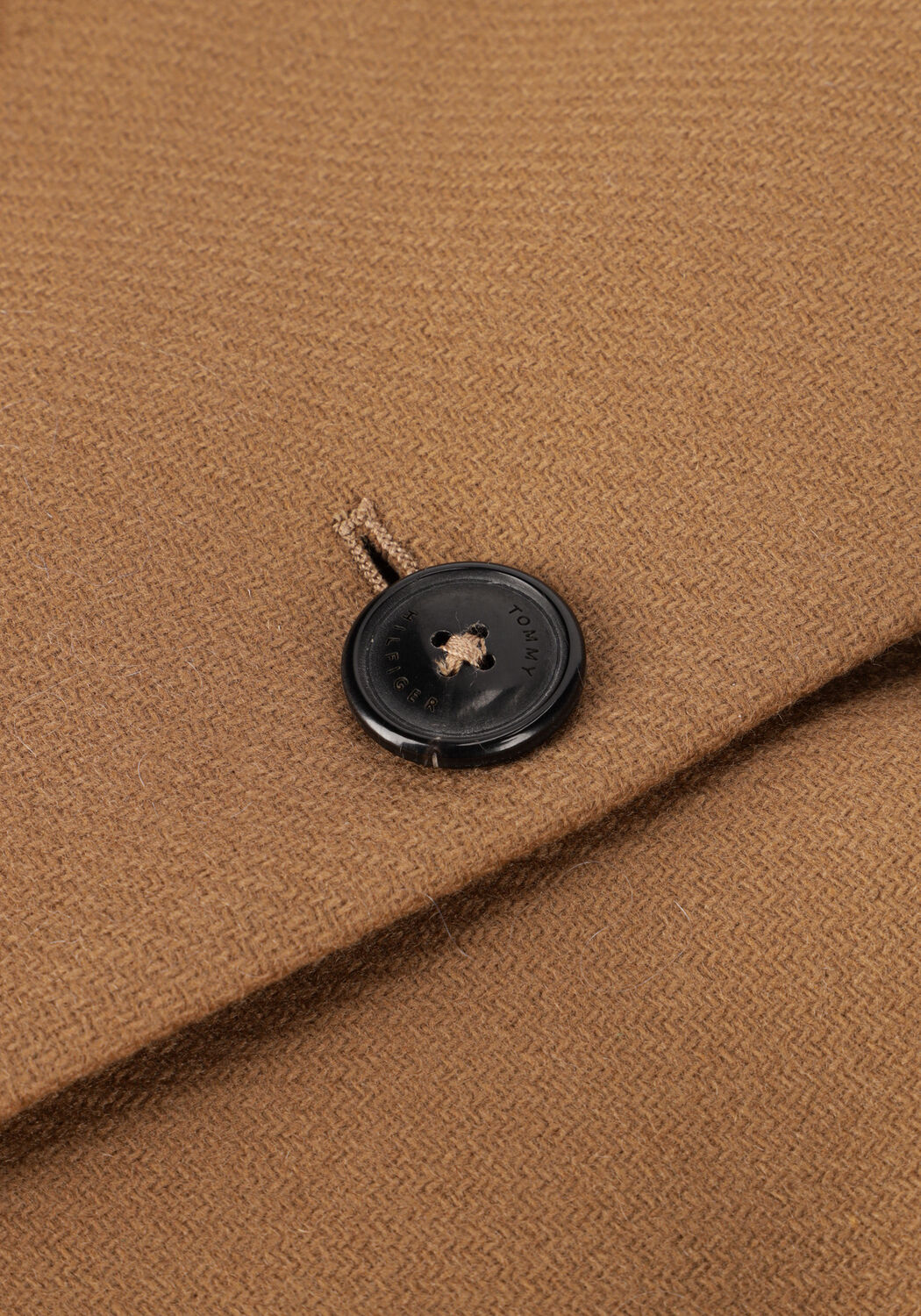 TOMMY HILFIGER Manteau WOOL BLEND CLASSIC COAT en marron - large