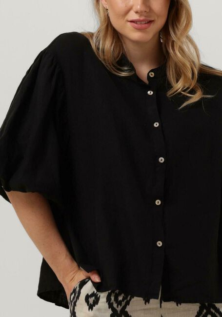 Zwarte MR MOOD  MRS BALON SHIRT - large