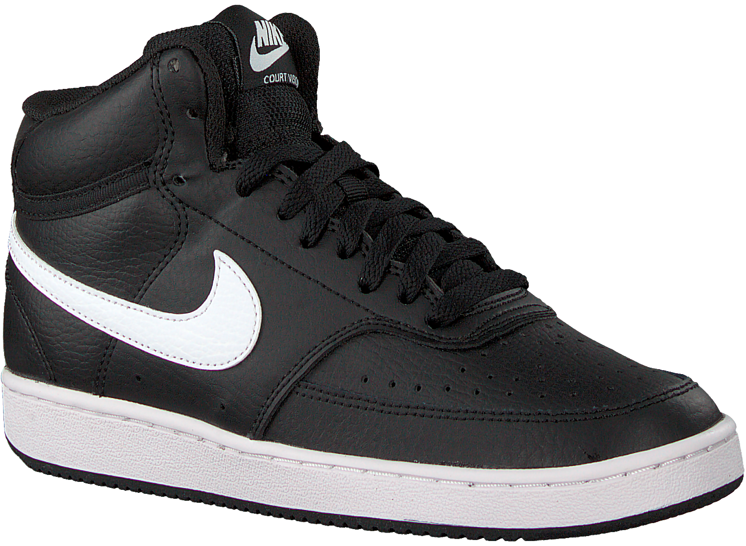 botas mid wmns court vision nike