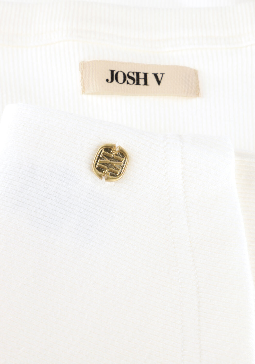 JOSH V Haut DIEDA 1116 en blanc - large