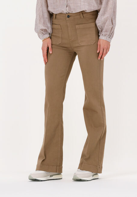 Bruine CO'COUTURE Flared jeans PIPER DAKOTA FLARE JEANS - large