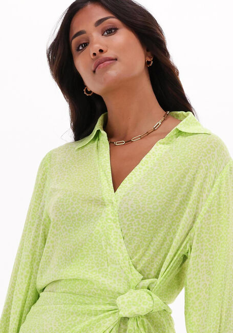 REFINED DEPARTMENT Mini robe MALU Chaux - large