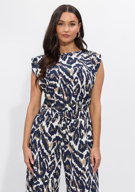 STUDIO ANNELOES Haut Leona strap leopard top en multicolore - large