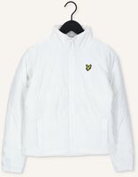 Witte LYLE & SCOTT Gewatteerde jas LIGHTWEIGHT PUFFER JACKET Witte LYLE & SCOTT Gewatteerde jas LIGHTWEIGHT PUFFER JACKET - medium