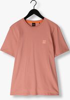 BOSS T-shirt TALES en rose