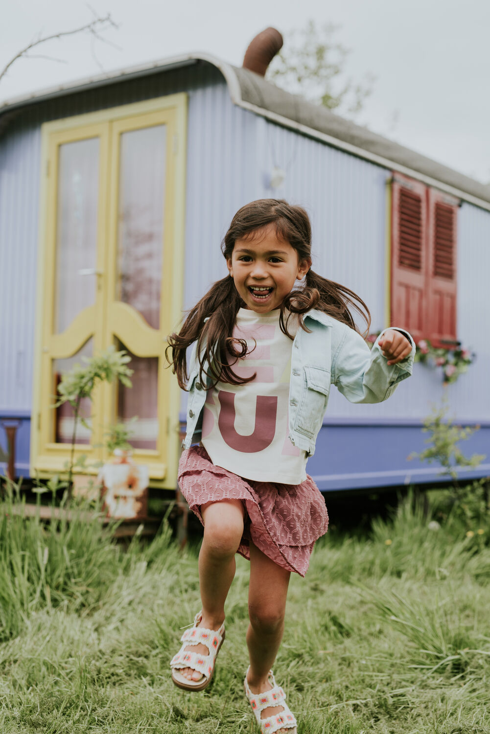 Gebroken wit KOKO NOKO T-shirt N58991 - large