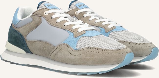 Blauwe THE HOFF BRAND Sneakers BRISTOL Blauwe THE HOFF BRAND Sneakers BRISTOL - large